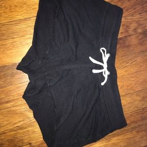 Black shorts